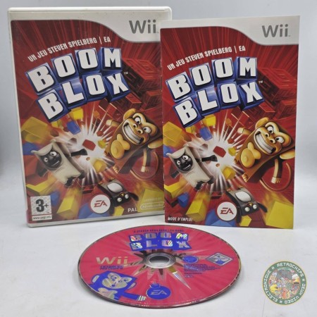 Boom Blox Wii 